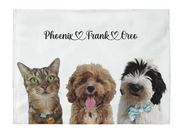 Load image into Gallery viewer, Three pet blanket