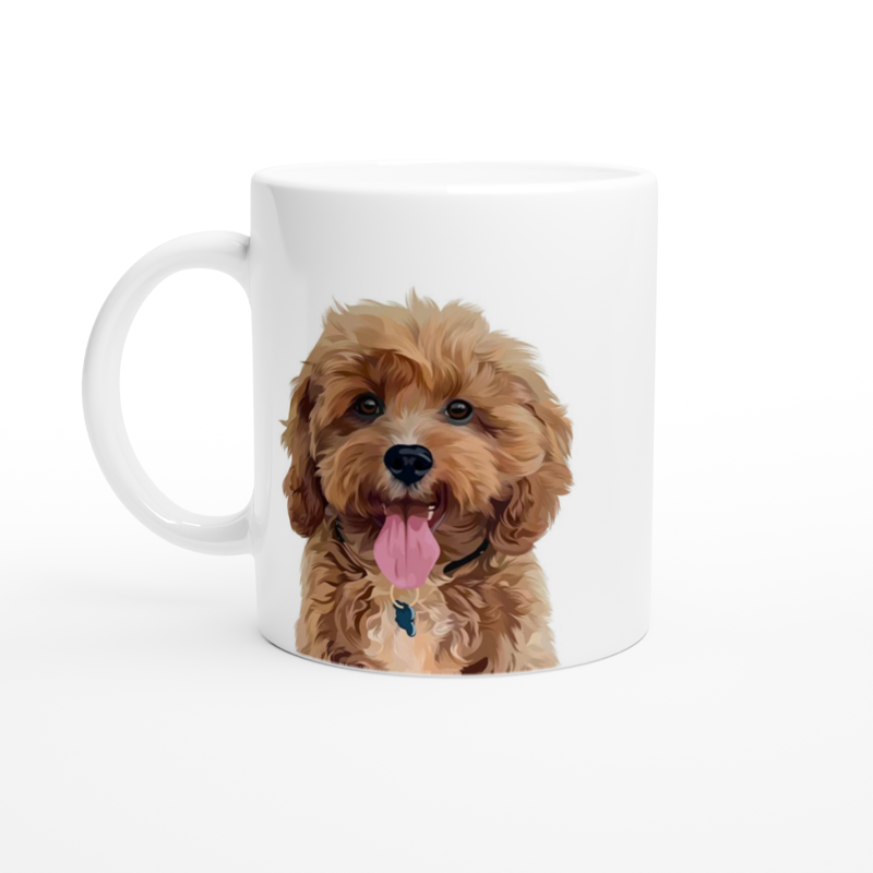 Custom pet mug