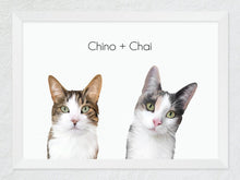 Load image into Gallery viewer, Pet portrait - existing design