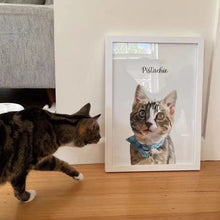 Load image into Gallery viewer, Custom Cat Portrait