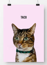 Load image into Gallery viewer, Custom Cat Portrait