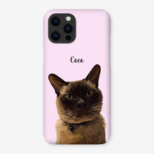 Load image into Gallery viewer, Custom pet phone case - existing design