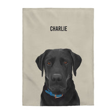 Load image into Gallery viewer, Custom pet blanket