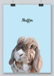 Load image into Gallery viewer, Single Pet Portrait
