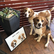 Load image into Gallery viewer, Two-pet portrait
