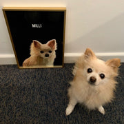 Load image into Gallery viewer, Single pet digital portrait
