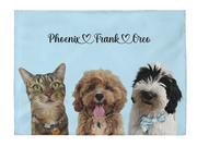 Load image into Gallery viewer, Three pet blanket
