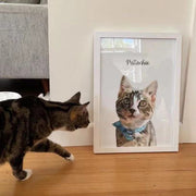 Load image into Gallery viewer, Custom Cat Portrait
