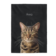 Load image into Gallery viewer, Custom pet blanket
