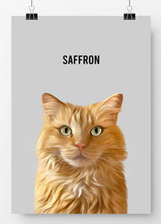 Load image into Gallery viewer, Custom Cat Portrait
