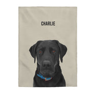 Load image into Gallery viewer, Custom pet blanket
