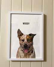 Load image into Gallery viewer, Framed portrait upgrade [8 x 10&quot;]
