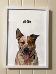 Load image into Gallery viewer, Framed portrait upgrade [12 x 16&quot;]
