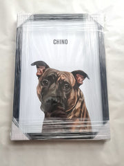 Load image into Gallery viewer, Framed portrait upgrade [18 x 24&quot;]
